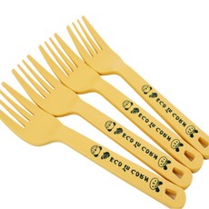 민또 옥수수 주니어 포크 4개 세트 이유식