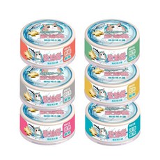 歐姆貓OＭO 機能補水罐【24罐組】 副食罐 補水罐 機能罐 貓罐頭 點心罐 貓湯罐 湯罐 80g, 1個, 深海鮪魚