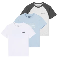 아웃도어프로덕츠 남아 베이직 반팔 티셔츠 3매