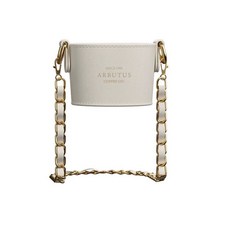 妃雪森 鈴蘭保溫杯套水杯套水壺套揹帶袋子斜挎掛繩帶手提可背通用保護套, 鈴蘭杯套【1米2長可斜跨】, 1個