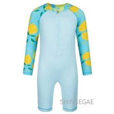 [국내백화점] 아레나 키즈 수영모 비치웨어 전신 여아 래쉬가드 수경