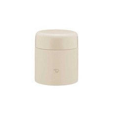 喬治貓 象印一體式中栓不銹鋼悶燒罐/燜燒杯 SW-KA52H/SW-KA52/SW-KA75 保溫罐 保冷罐, 1個, SW-KA30 / 象牙白(CM)