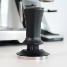 원두걸스 푸쉬 스프링 탬퍼 오토 탬핑 레벨링툴 디스트리뷰터, 58mm, 1개
