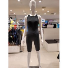 어텐더 선수 4부 반신 레이서백 AYAL1CE02 BLK 3306570