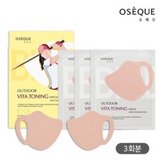 아웃도어 비타토닝 패치 버디형 3회분