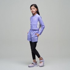 내셔널지오그래 NATIONAL GEOGRAPHIC KIDS K242GWL610 여아 반바지 롱레깅스 LAVENDER 455328