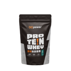 GOpower 果果能量 濃縮乳清蛋白【鴛鴦奶茶】高蛋白 健身補給, 500g, 1個