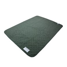 露營中毒本鋪 ADAM 雙人露營電熱毯 韓國製造, 軍綠色【單電毯不含袋】