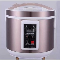 청국장 제조기 요거트 메이커 가정용 업소용 발효 기계, 일본형 100-110V 5L 멀티