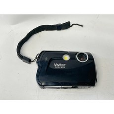 빈티지 비비타 비비캠 8119 디지털 카메라 컴팩트 포인트 앤 슛 블랙, 빈티지 비비타 비비캠 8119 디지털 카메라 컴팩트 포