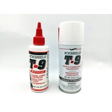 【單車元素】波音 Boeshield T-9 鏈條油 - 公路車/登山車適用, 1個, T9-01 滴式/4盎司,約113g