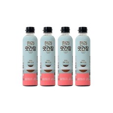 한라 만능 맛간장, 500ml, 4개