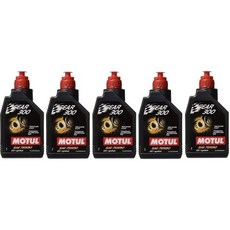 Motul 105777 기어 300 75W90 변속기 유체 1리터 병 5개 세트