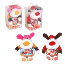 1구골프공수납함 여성 골프 용품 필드 소지품 케이스 원볼 인형 수납, 옐로우