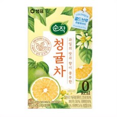 순작 청귤차, 1.8g, 20개입, 12개