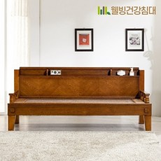 웰빙건강침대 [웰빙건강침대] 마루 소파 홍맥반석 돌소파 SF, 네츄럴