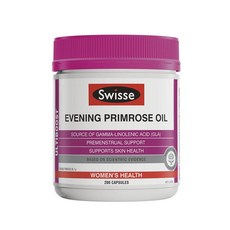 Ultiboost 月見草油女性健康膠囊, 1個, 200片