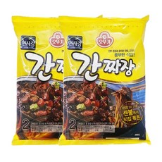 오뚜기 면사랑 간짜장, 610g, 2개