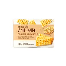 파머스팩토리 참깨크래커 340g, 1개