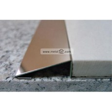 스텐경사 재료분리대 바닥 타일마감 마감몰딩 실용적, 15X32, 1개