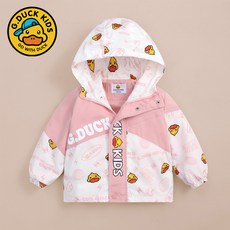 G.DUCK KIDS 小黃鴨兒童三合一衝鋒衣 男女童兩件式秋冬保暖外套