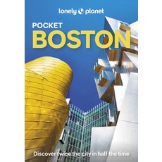 (영문도서) Lonely Planet Pocket Boston Paperback, English, 9781837583171