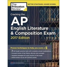 Cracking the AP English Literature & Composition Exam(2017), The Princeton Review