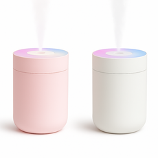 에브릭스 휴대용 미니 가습기, 화이트