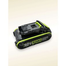 威克士WORX 20V大腳板綠色電池 (2.0AH/4.0AH/5.0AH), 1個, 20V 2.0Ah 新款綠色電池, 2Ah