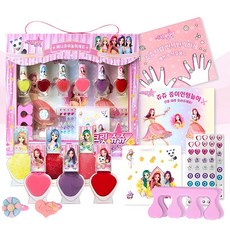 시크릿쥬쥬 별의 여신 매니큐어 놀이세트 화장놀이