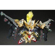 반다이 삼국지 SD SDW BB 건담 월드 히어로즈 조운 더블오 건담 커맨드 패키지, 기본, 1개