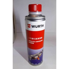福士 WURTH 三元催化清潔劑 汽油，有效清潔三元催化器，恢復引擎性能，提升燃燒效率，節省燃油消耗, 1個, 300ml