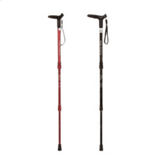 [노인장기요양보험 복지용구] 지팡이 one stick J-1000, 와인, 6%감경대상자, 1개