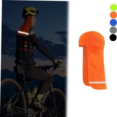 바이크 반사 헬멧 두건 여름 쿨링 시원함 안전 라이딩 59000EA 1EA, ONE, 형광