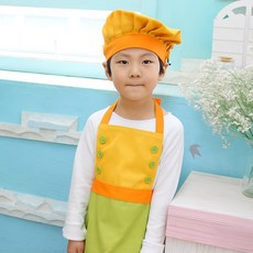 쉐프 앞치마/어린이/방수/어린이집/쉐프/유아/아동/놀이복/캐릭터/순면/요리복/토시/미술/가운