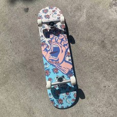 dbh 專業板 雙翹滑板 初學刷街代步男女 新手滑板, 如圖所示, 1個