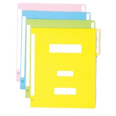 바인더 모든오피스칼라정부화일A4/연두-팩10개입 ZVWC2980D, 본상품