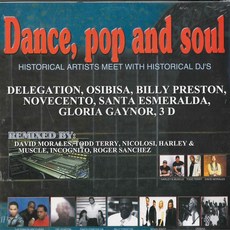 Various Dance Pop And Soul SML025LP JUST MUSIC Italy, 1