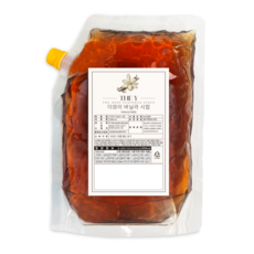 더와이 바닐라시럽 (리필용) 씨드첨가, 1개, 1L