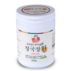 임금님진상품몰 신토불이 명품 청국장환, 1개, 500g