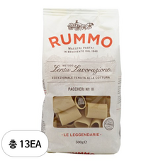 룸모 빠께리 파스타, 500g, 13개