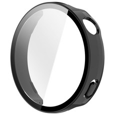 Huawei Watch GT 6 46mm 運動手錶硬殼保護殼, 黑色, 1個