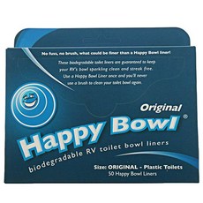 [happy bowl] 해피볼 카라반 캠핑카 내부 변기커버 해피보올 포타포티 R96062, 1개