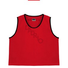 드리오샵 스타 빨강 팀조끼 SW4003J (스몰) 초등학교