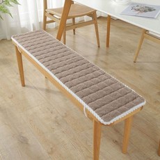 AIRASI카페 덮개 벤치의자 긴의자 커버 벤치의자커버 방석, 04+30x80cm