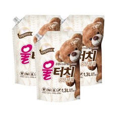 피죤 울터치 중성세제 1300ML X 3개