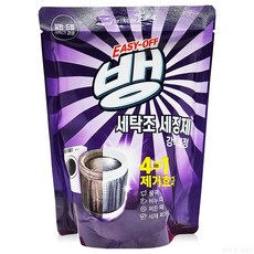 이지오프 뱅 세탁조 세정제 500g, 8개