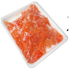 냉동 생연어회 샐러드연어 실속연어 포케 덮밥 샌드위치 샐러드 연어파지, 1개, 500g