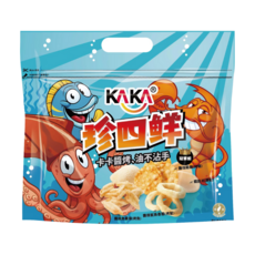 KAKA 珍四鮮蝦餅 120g, 1套