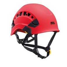 PETZL Vertex Vent 透氣型工程安全頭盔 安全帽 岩盔 高空 運動 救援 登山 VV, 紅色, 1個